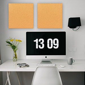natural cork high density cork board tiles 12 by 12 inch extra large bulletin memo board office