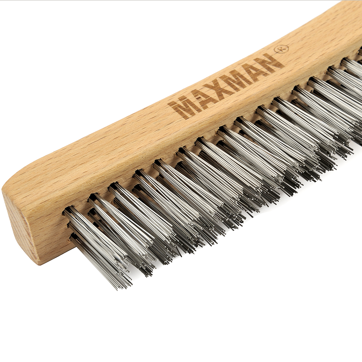 Heavy Duty Stainless Steel Wire Brush - Rust Remover -20 Heavy Duty Stainless Steel Wire Brush - Rust Remover -20