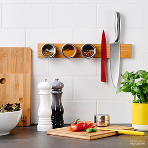 Magnetic knife holder