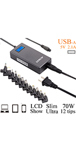 5 Port USB Charger Station