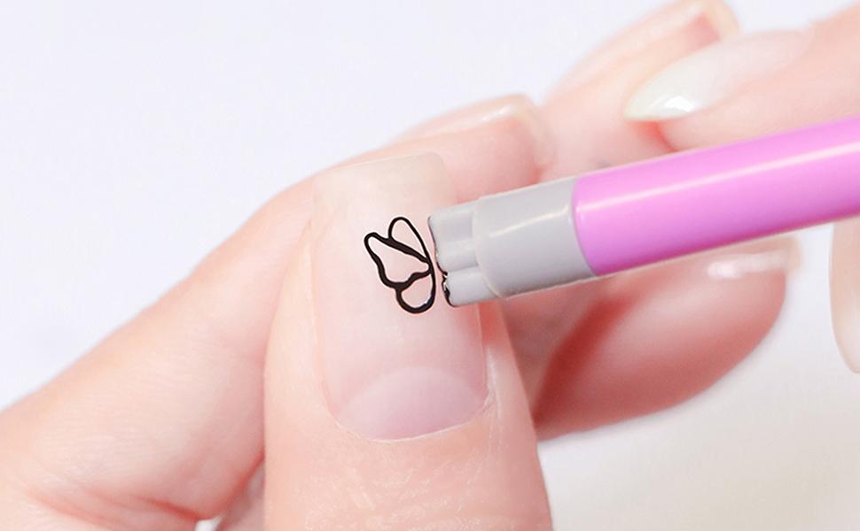 Nagelstempel, nagelstempelset