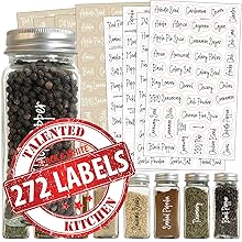 Spice Script Label Combo Set