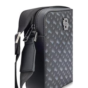 Amazon | [BOSS] [ボス] シグネチャー メタルパーツ モノグラム