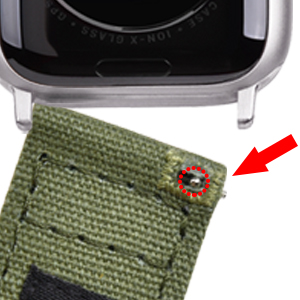 Ritche Canvas Watch Bands for Apple Watch