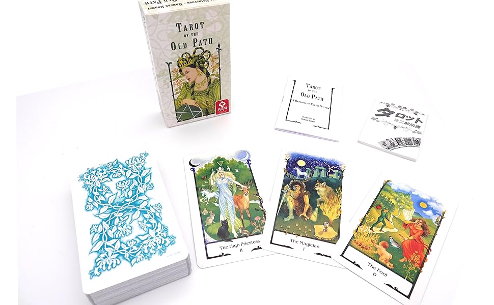 Amazon.co.jp: タロット オブ ジ オールド パス Tarot of the