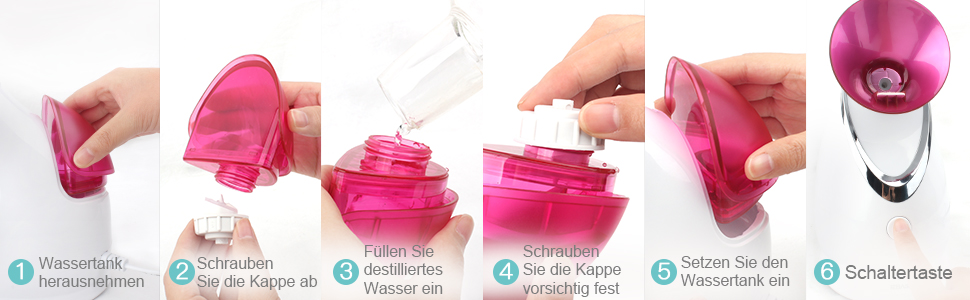 Dampfer für Gesicht 08