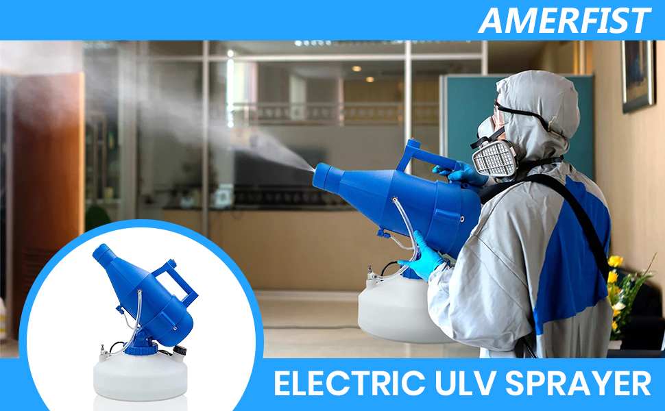 Amerfist 4.5L Electric Ulv Fogger Sprayer Machine, 810