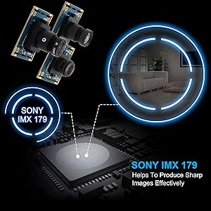 早い者勝ち❣️800万画素 USB カメラモジュール 2448P Webカメラ Amazon.co.jp: ELP 800万画素 USBカメラモジュール ウェブカメラ