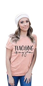 Teaching is My Jam Women T-Shirt