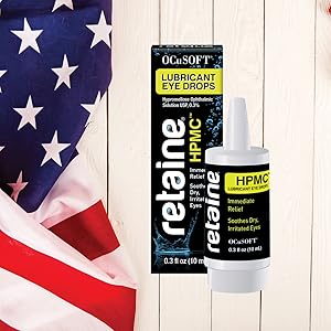 HPMC, natural tears, tear drops,eye drops, multi use, retaine, ocusoft