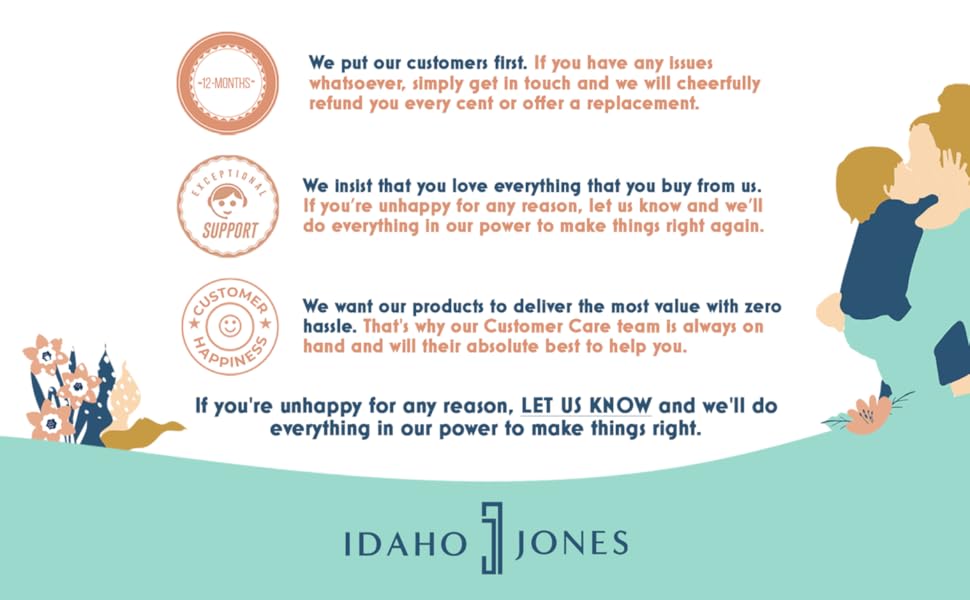 Idaho Jones customer care breast pump bag backpack