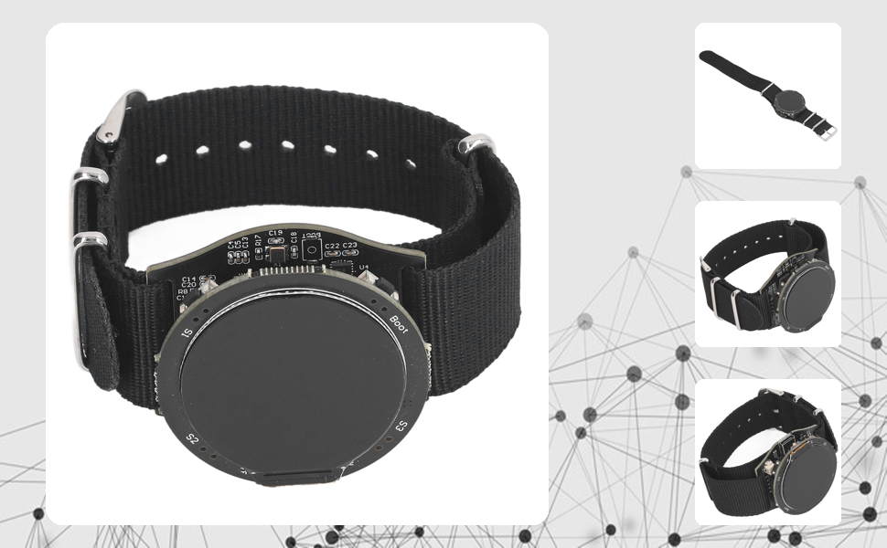 TFT Watch Programmable Development Module 1.28in TFT