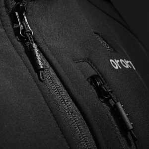 ororo women's slim fit heated jacket with battery pack and detachable hood