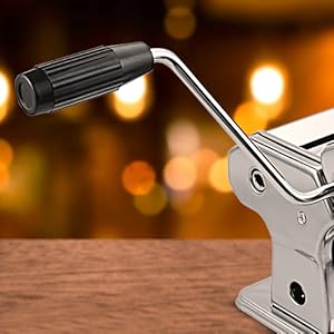 Handkurbel mit Kunststoff überzogen