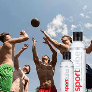 Sportlube Silicone-Based Personal Lubricant Sex Lube Anal Vaginal Oral Women Woman Men Couples