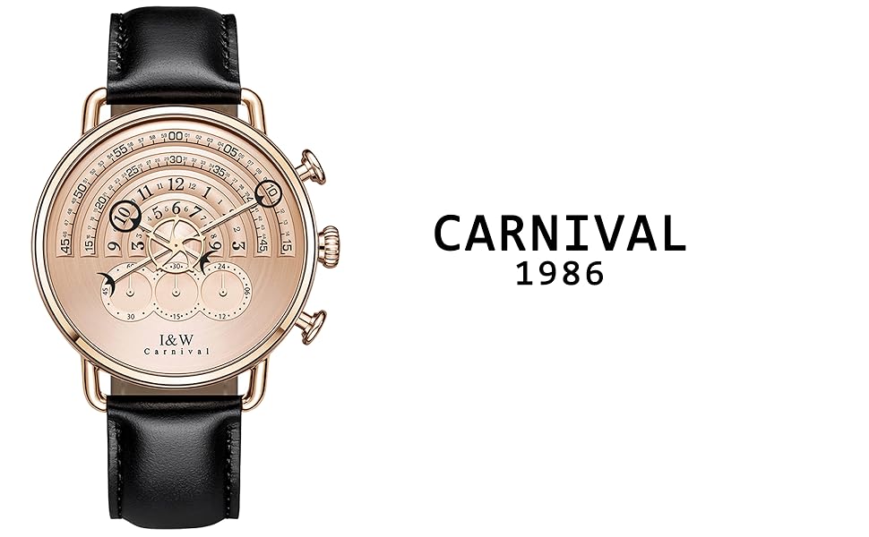 Amazon | （Carnival カーニバル）I＆Wシリーズ 腕時計 クオーツ