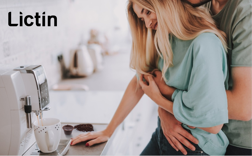 Lictin Dolce Gusto Coffee Capsule Reusable Adapter Dolce Gusto Capsules