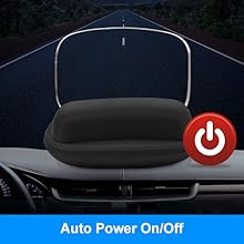  Auto power on/off 