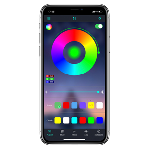 app controlled