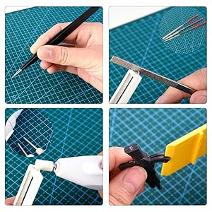 Amazon | プラモデル用工具セット 21点セット プラモデル 工具