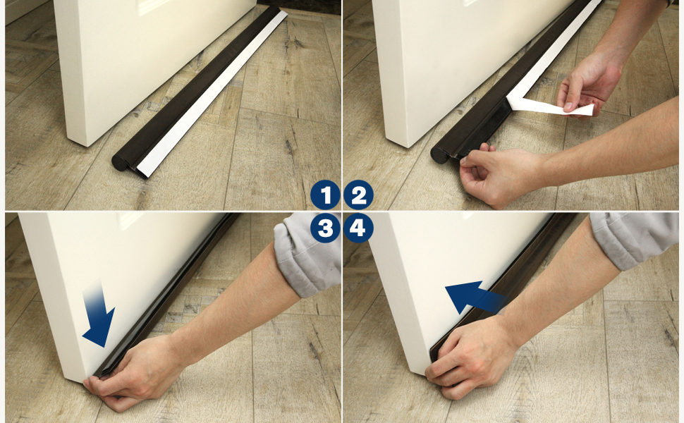 MAXTID Door Draft Blocker 32 Inches Door Insulation Under