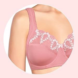 Leotard back for better side support and for a no-slip-strap promise