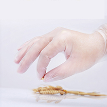 プラスチック手袋