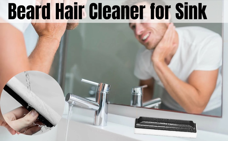 Bartreinigungsbürste für Waschbecken