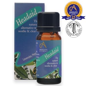 clearing blend of lavender peppermint chamomile grapefruit basil thyme essential oils