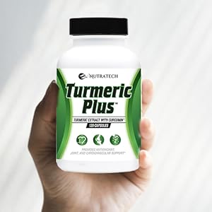 turmeric Curcumin curcuminoids supplement bioperine black pepper anti inflammatory joint arthritis