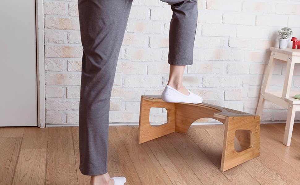 Toilet Stool Potty Stool Toilet Foot Stool Waterproof and NonSlip