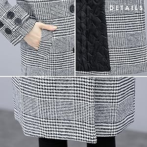 ロングコート チェスターコート グレンチェック 膝丈 大人 きれいめ 通勤 ビジネス 秋冬 コート ハーフ ロング 丈 チェック 秋 冬 服 ファッション 大人 かわいい アウター 防寒 黒 トレンチ