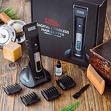 LIVIVO DIGITAL CORDLESS CLIPPERS