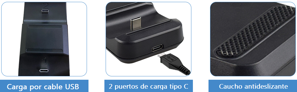 PS5 Estación de Carga