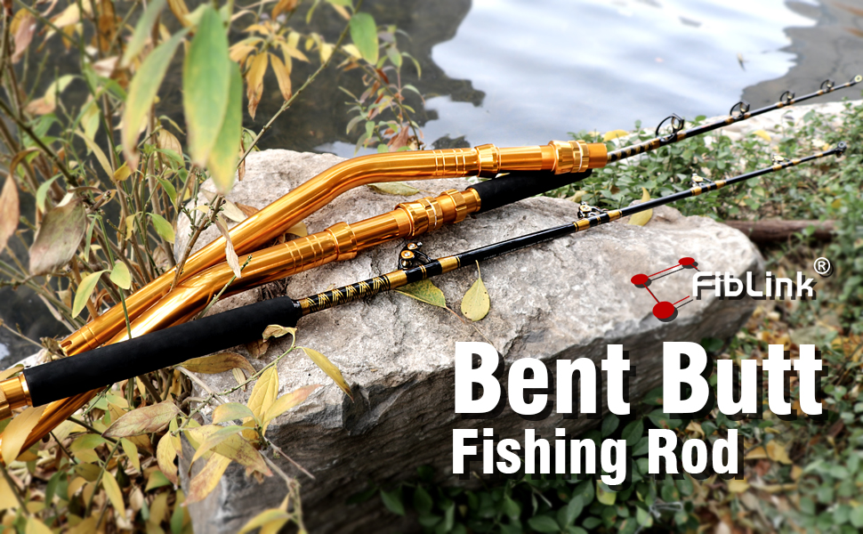bent butt fishing rod