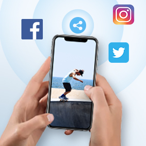 One key share to social media