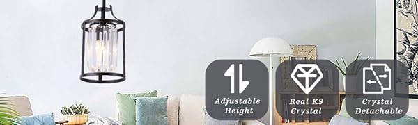 ORB Pendant light fixture with E26 Bulb