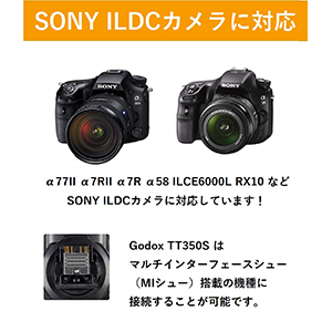 Amazon | 日本正規代理店 Godox TT350S スピードライト TTL SONY
