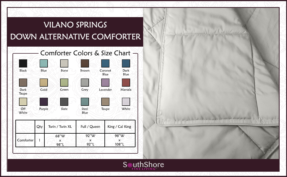 Amazon Com Southshore Fine Living Inc Vilano Springs Premium