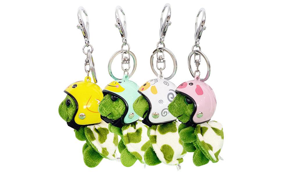 Amazon.co.jp: [muskela] ウミガメ キーチェーン | 帽子をかぶっ