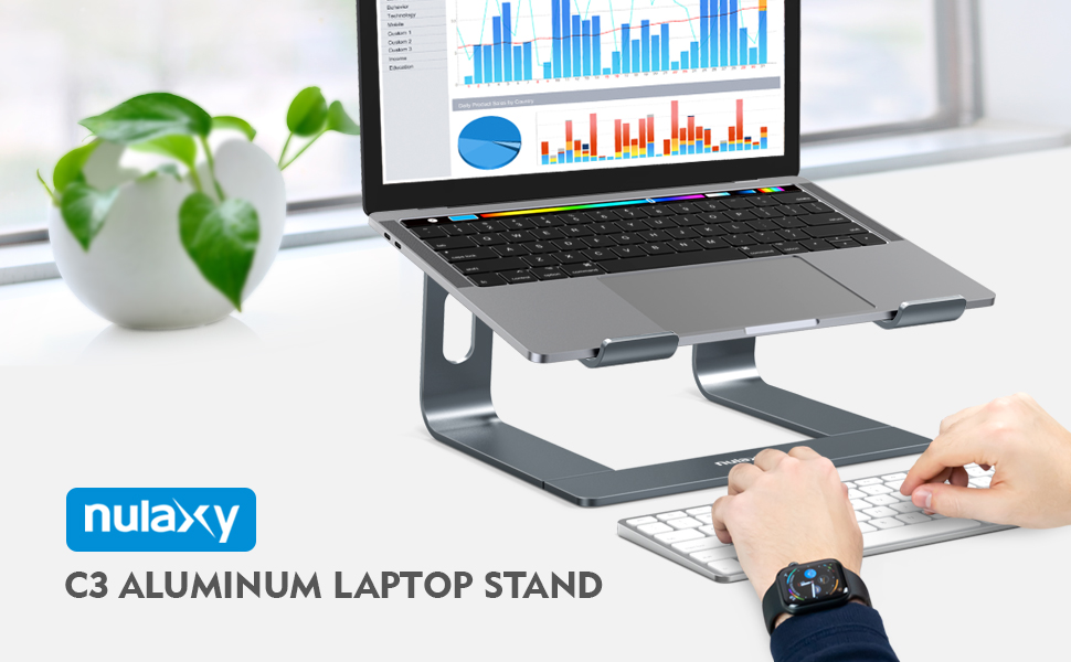 Laptop Ständer, Nulaxy Ergonomisch Notebook Stand Amazon.de Elektronik