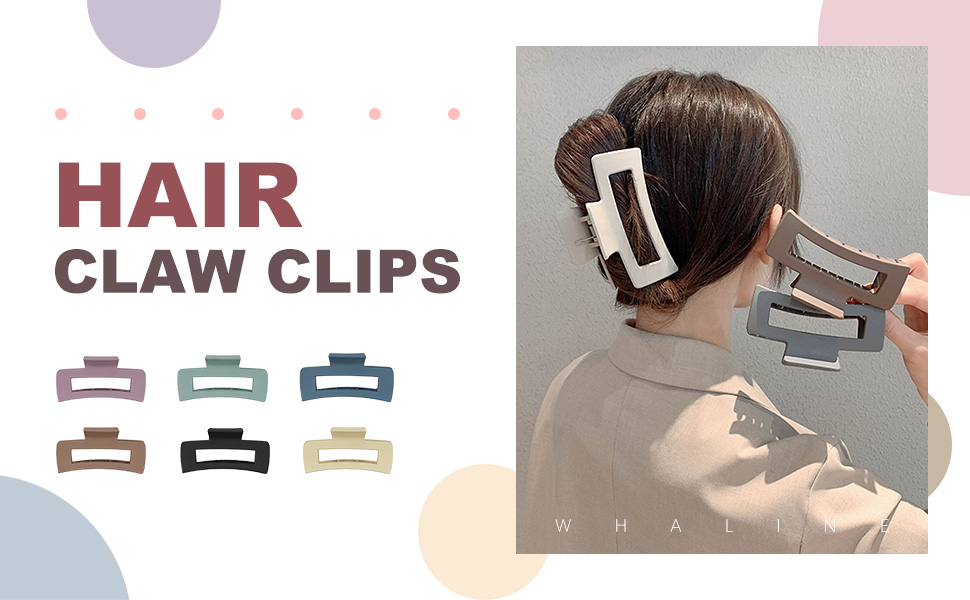 Hair Claw Clips