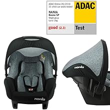 nania poussette combinée 3 en 1 giulia