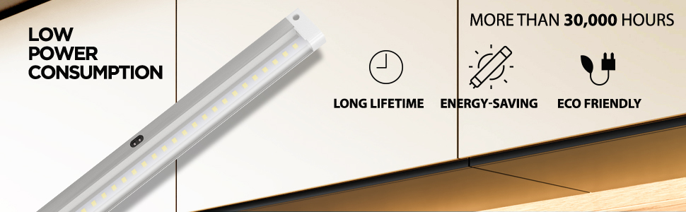 eshine under cabinet led lighting kitchen garage book closet rv boat cabinet sink laundry desk 