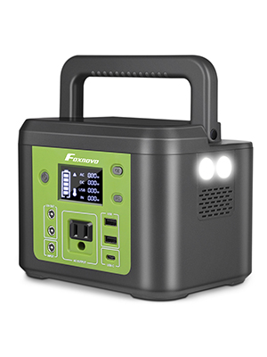 Amazon.co.jp: Foxnovo ポータブル電源 大容量48000mAh/177.6Wh