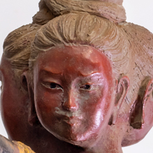 Amazon.co.jp: 国宝復刻版 阿修羅像 41cm漆仕上げ 蝋型/青銅