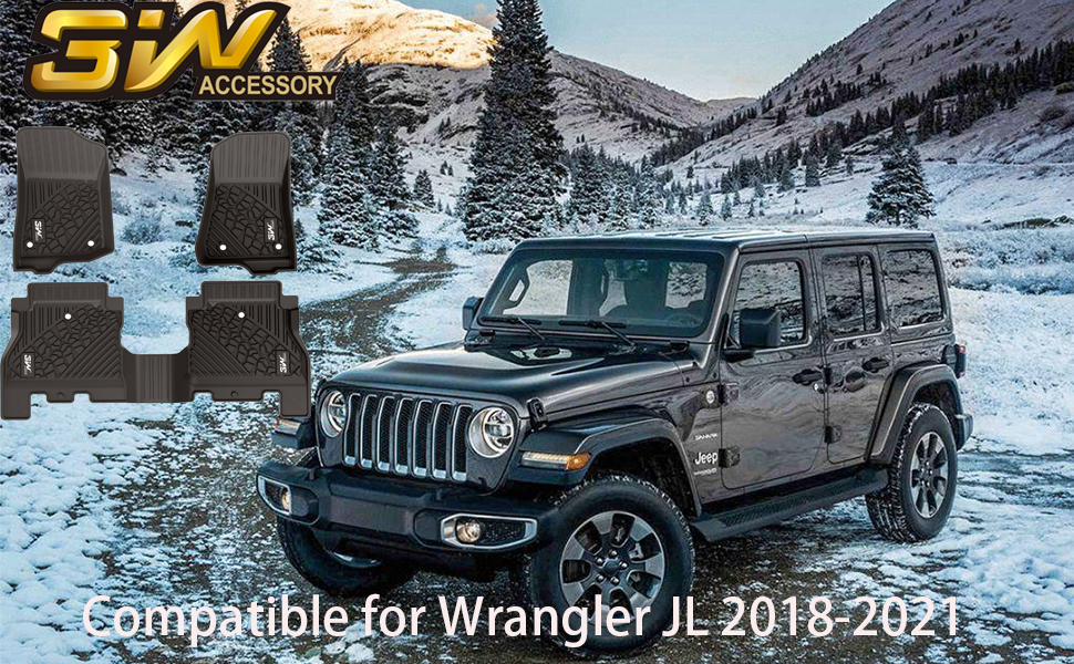 The 3 Best Floor Mats For Jeep Wrangler JL MatLiner