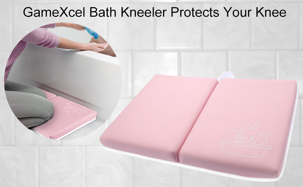 Bath Kneeling Pad 1.5inch Thick Bath Kneeler Mat NonSlip