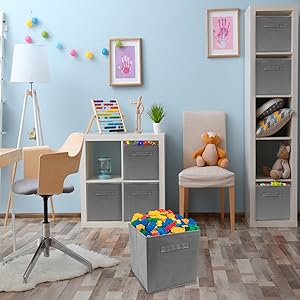storage cube bins