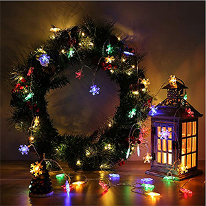 雪型 LEDイルミネーションライト